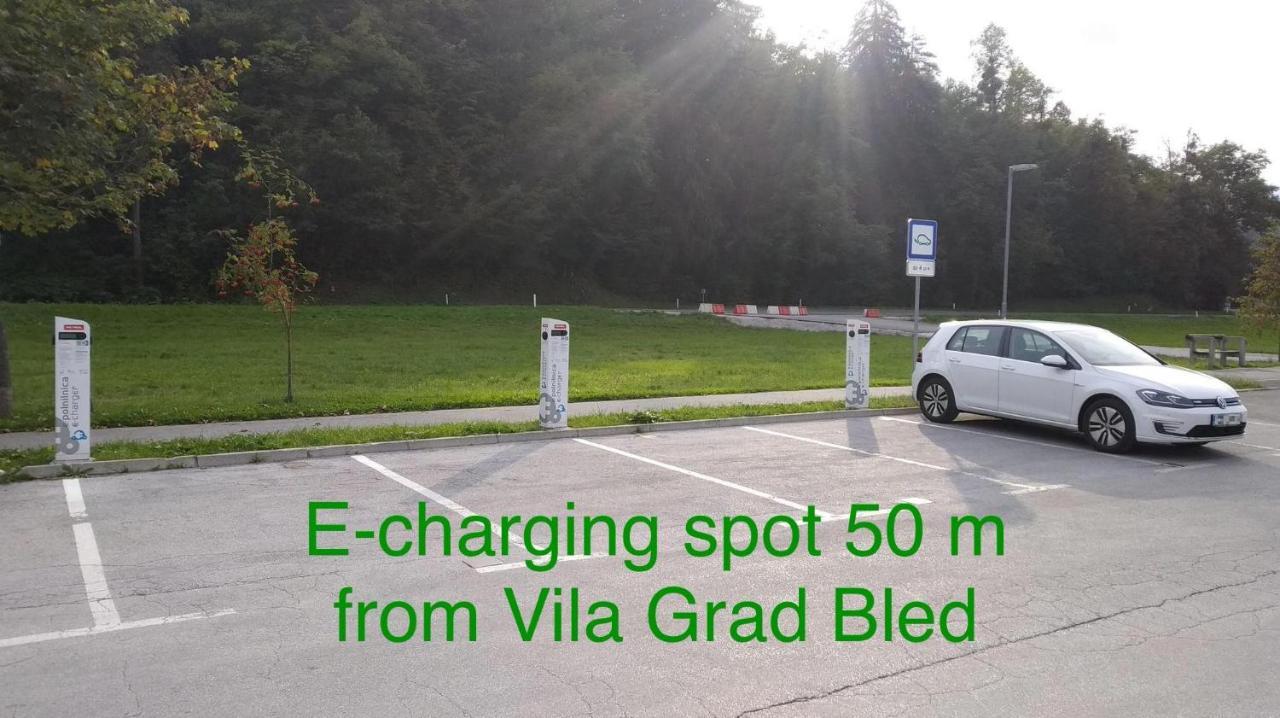 Vila Grad Bled - Sauna & Hot Tub Екстериор снимка