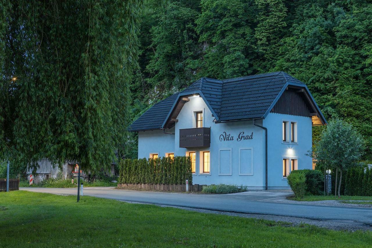Vila Grad Bled - Sauna & Hot Tub Екстериор снимка